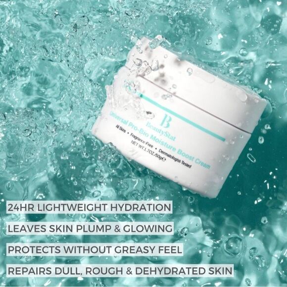 ⛄️ Beauty Stat Universal Pro-Bio Moisture Boost Cream 1 Oz All skin types - Picture 2 of 10